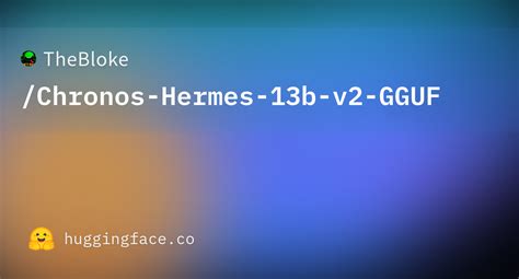 chronos hermes|chronos hermes 13b v2.